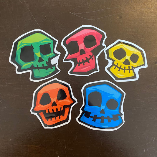 Skullington Crew Sticker Pack