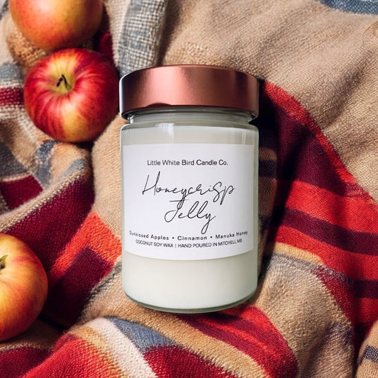 Honeycrisp Jelly Jar Candle