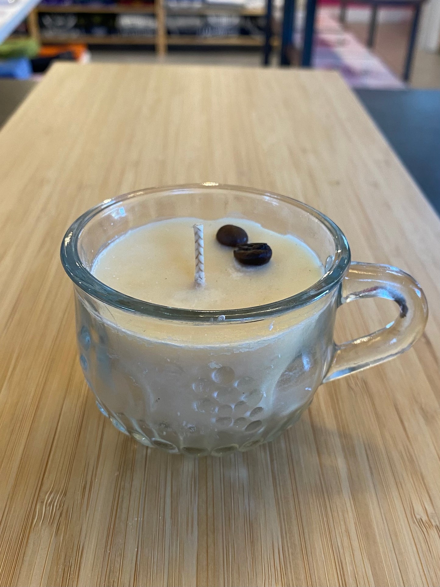 Coffee Mug Candle