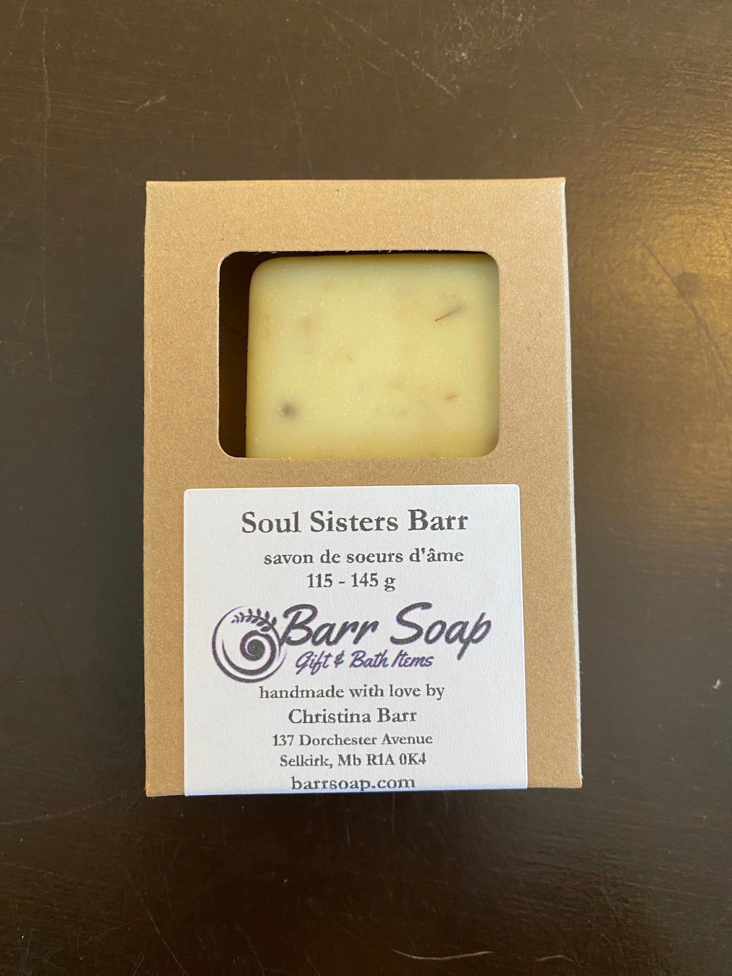 Soul Sisters Barr Soap