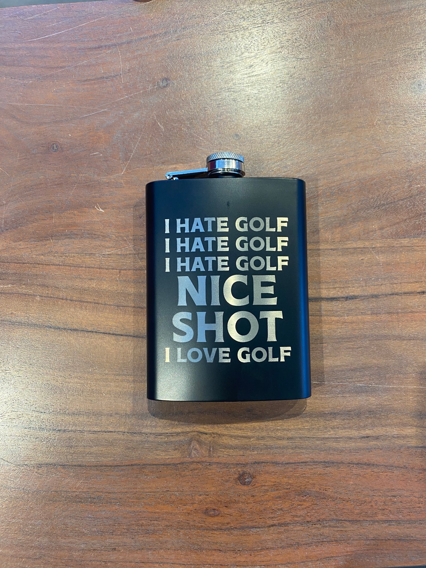 Golf Flask