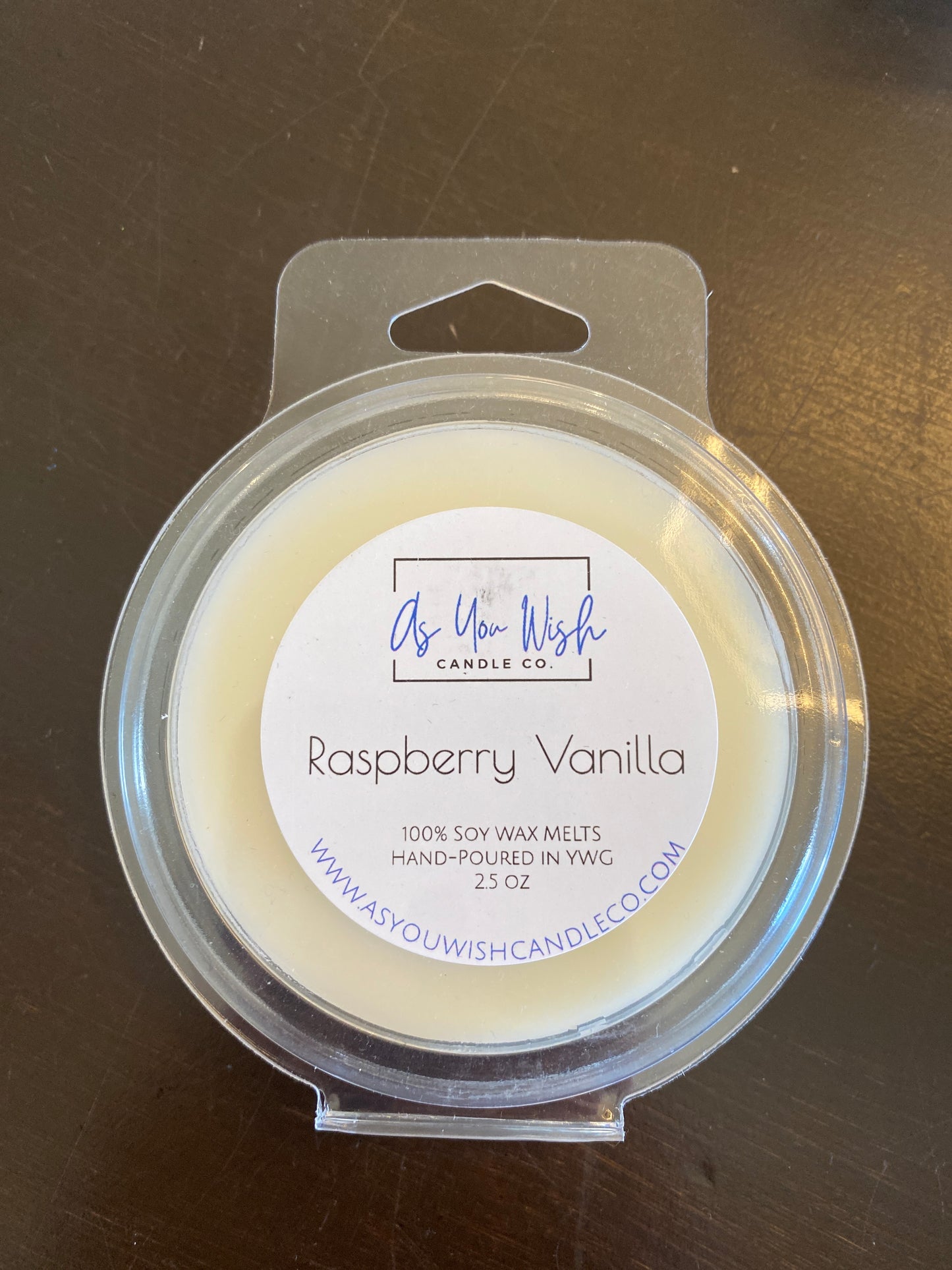 Raspberry Vanilla Soy Wax Melts