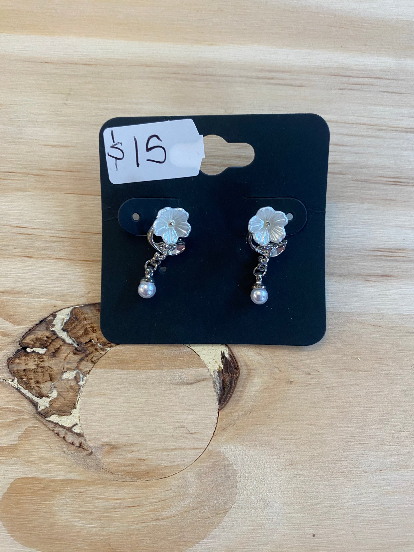 Snowdrop Earrings