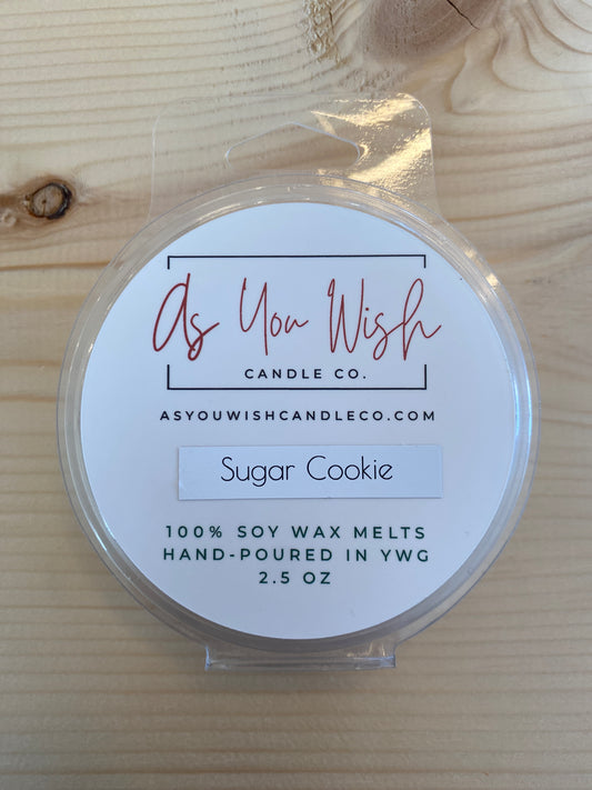 Sugar Cookie Soy Wax Melts