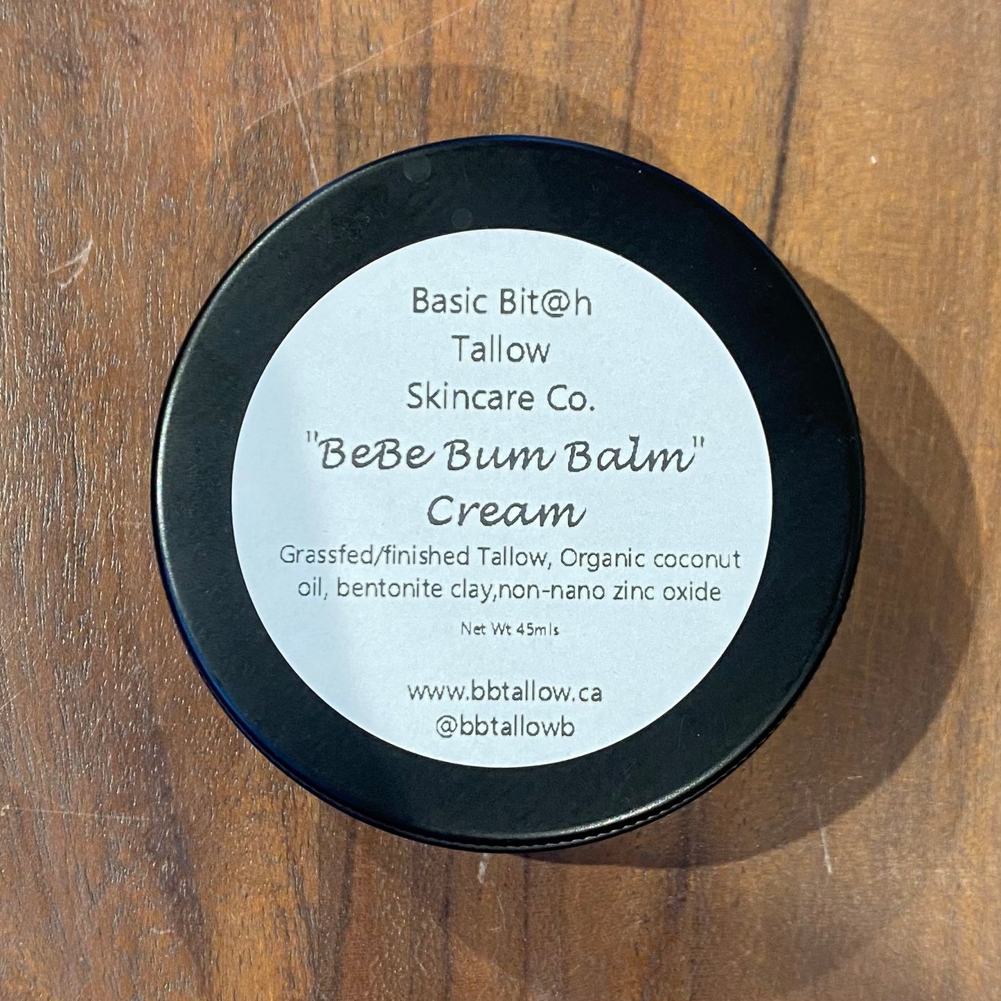 BeBe Bum Balm Cream