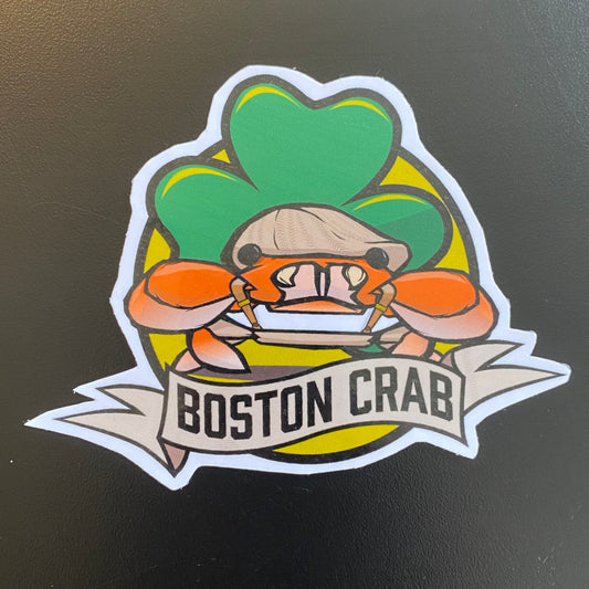 Boston Crab Sticker