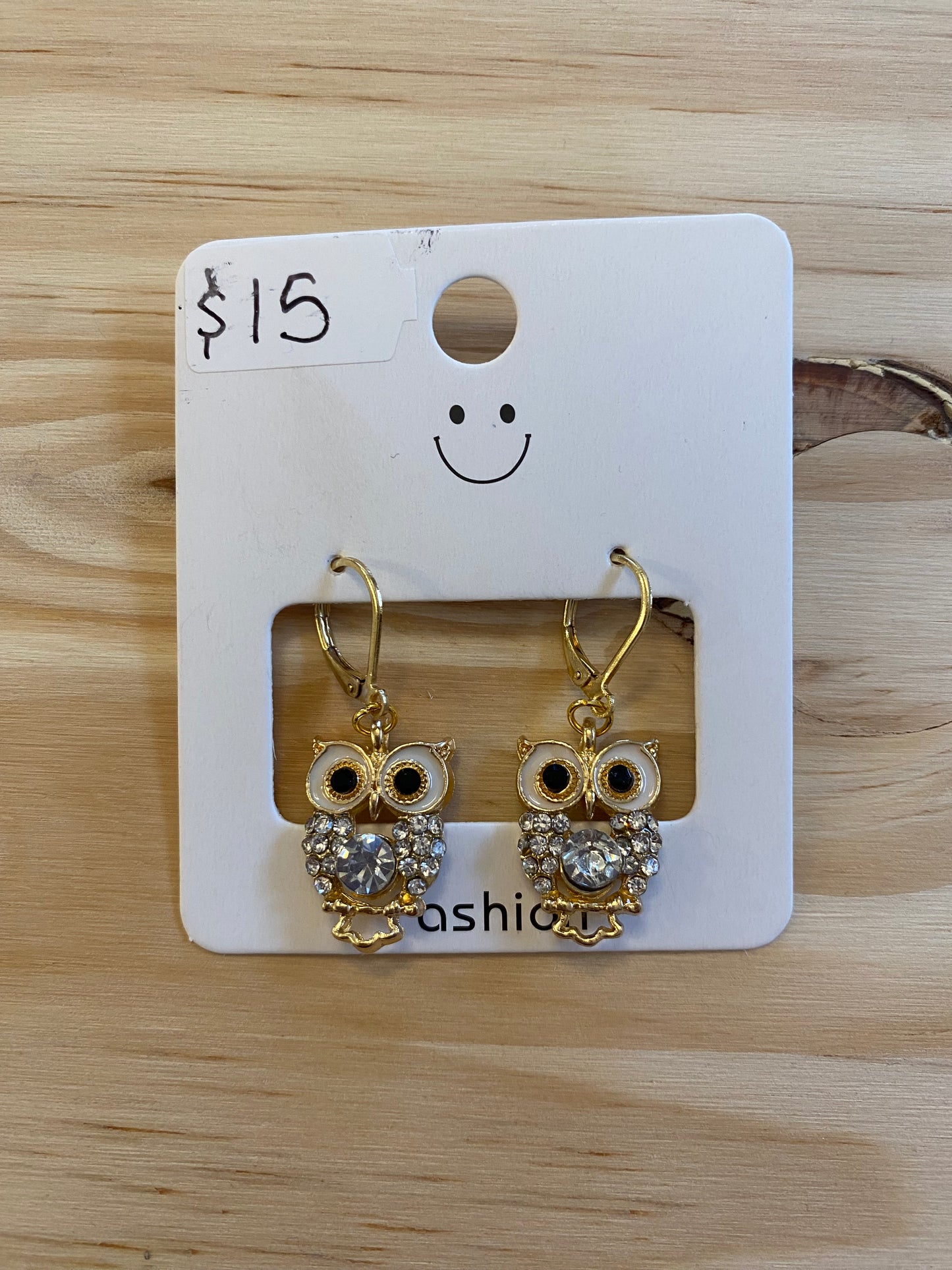 Owl Earrings