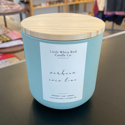 Verbena Coco Lime Candle