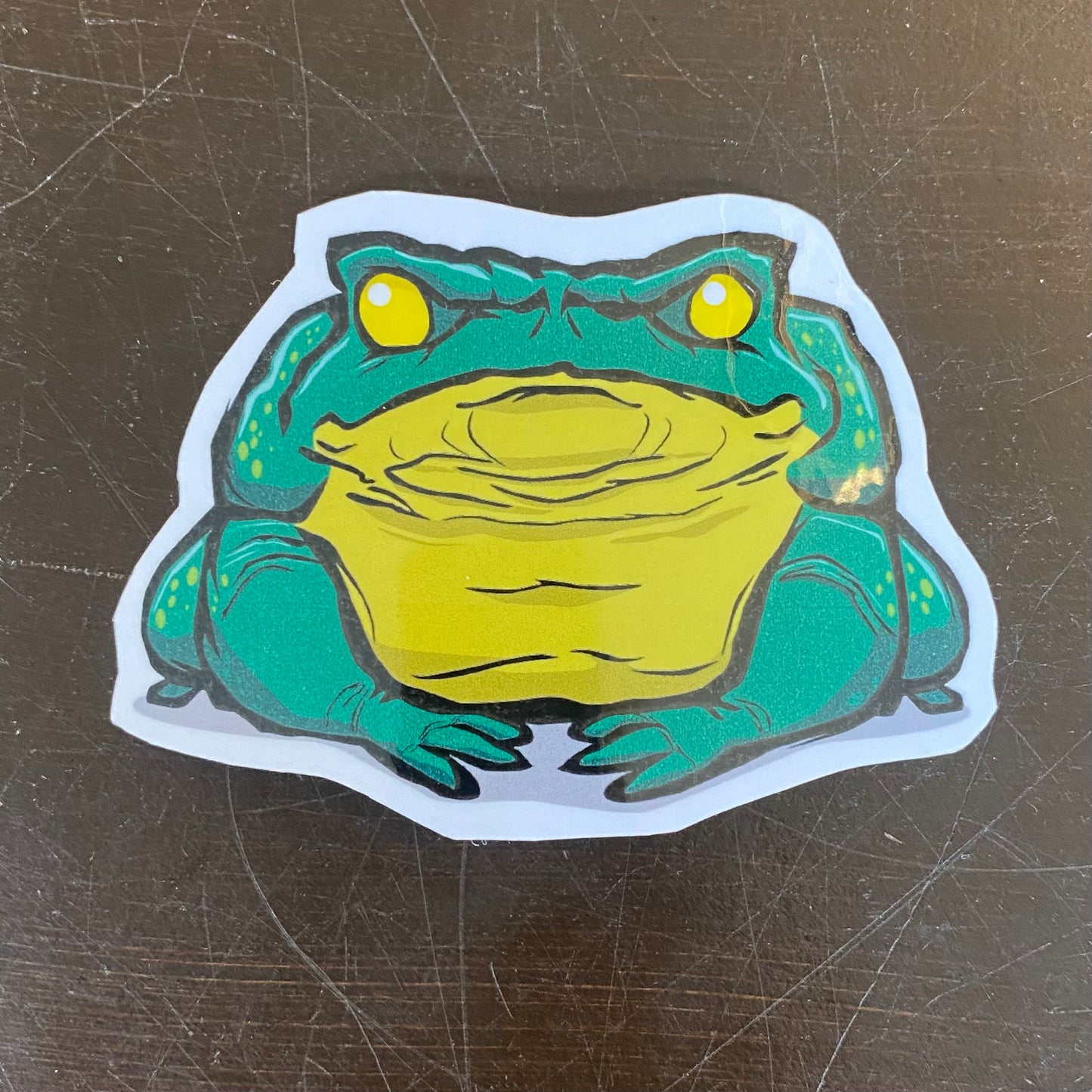 Frog Sticker