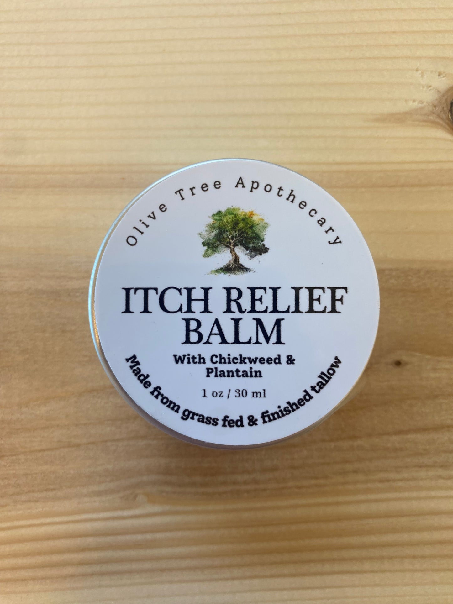 Itch Relief Balm