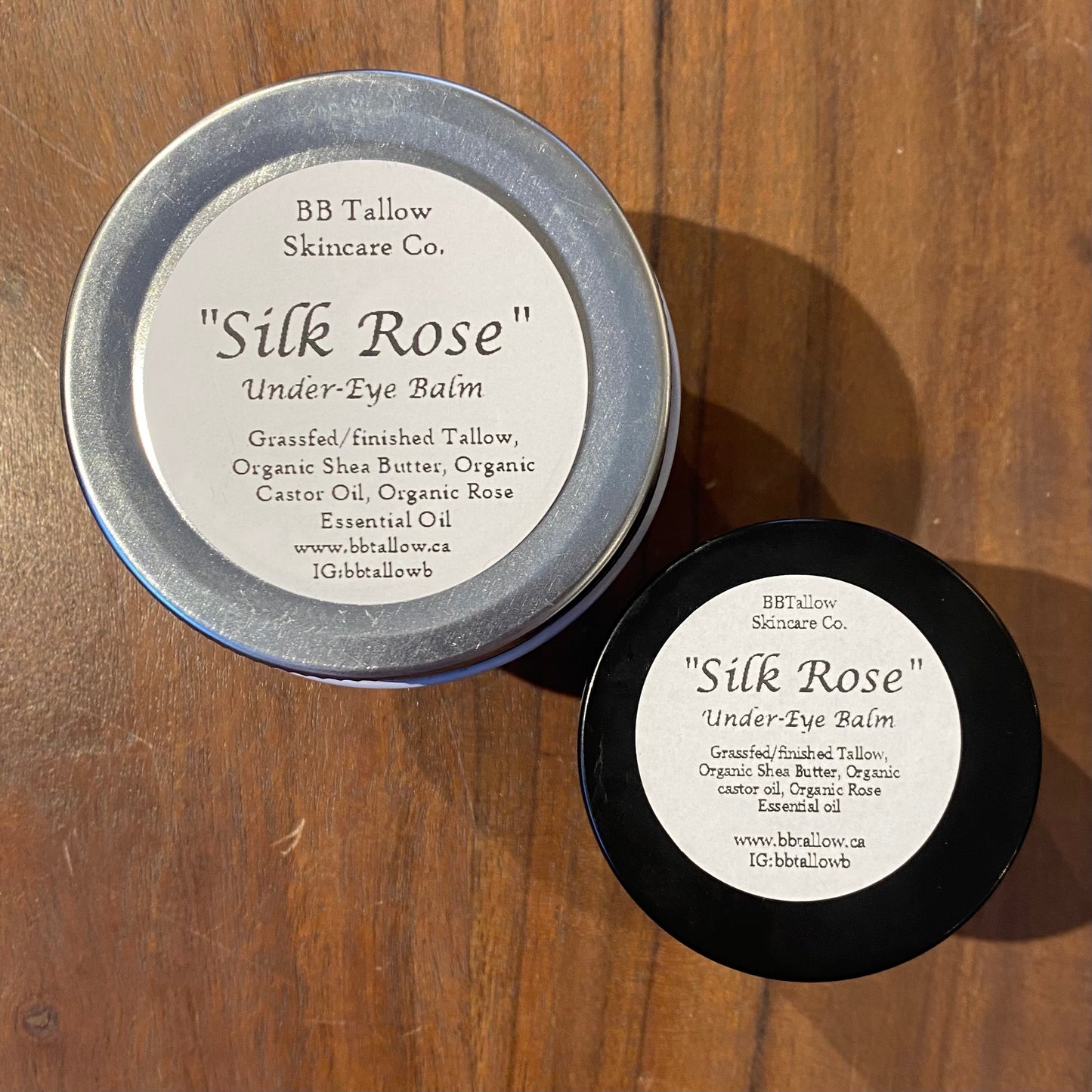 Silk Rose Under-eye Balm