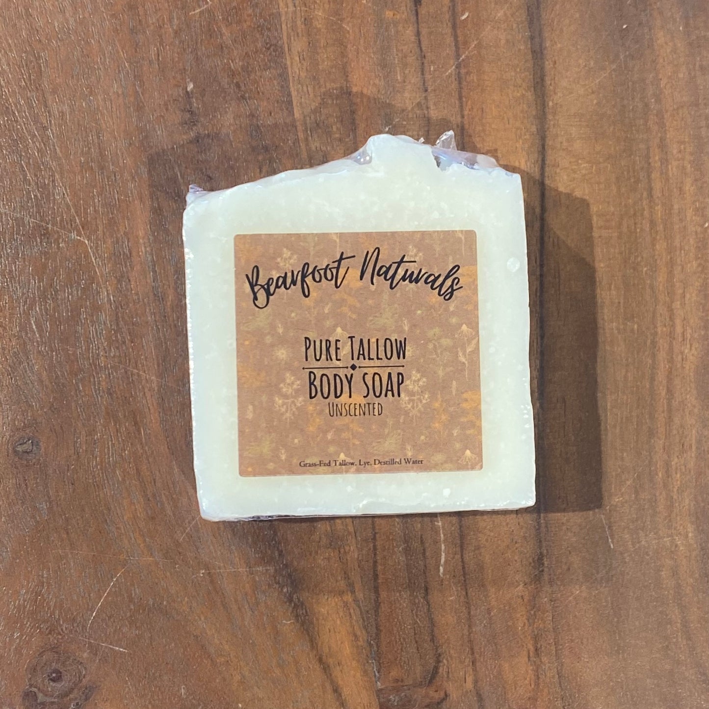 Unscented Tallow Soap