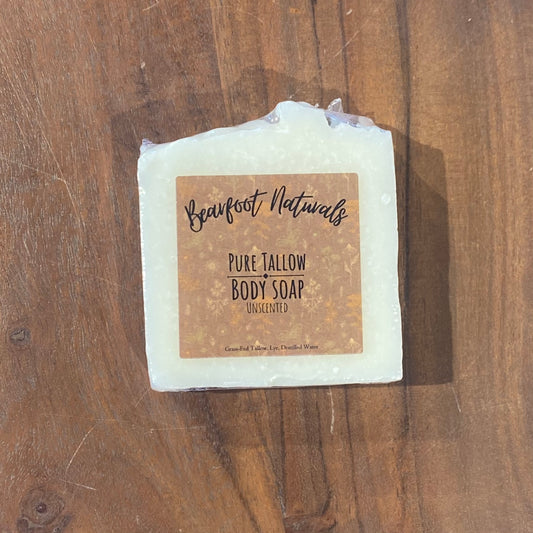 Unscented Tallow Soap