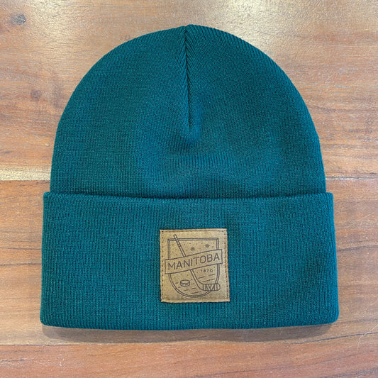 MB Hockey Toque | Chestnut on Forest