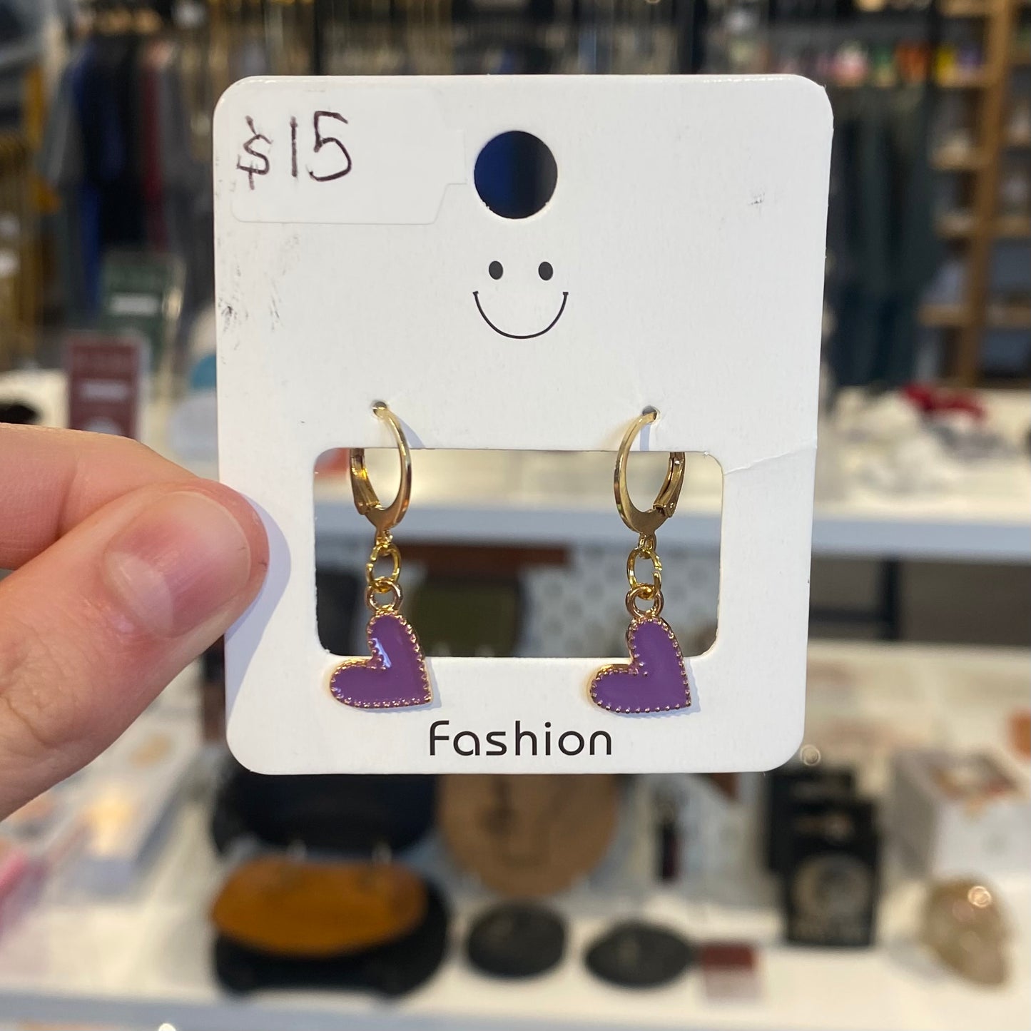 Tiny Hearts Earrings