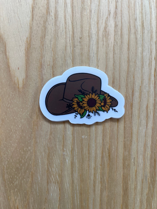 Cowboy Hat Sticker