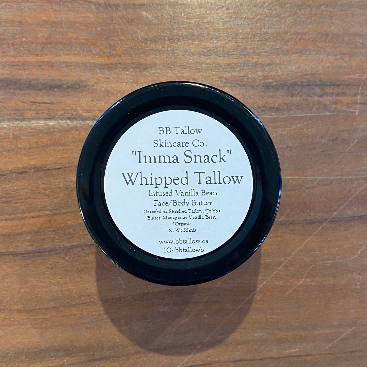 “Imma Snack” Whipped Tallow Butter