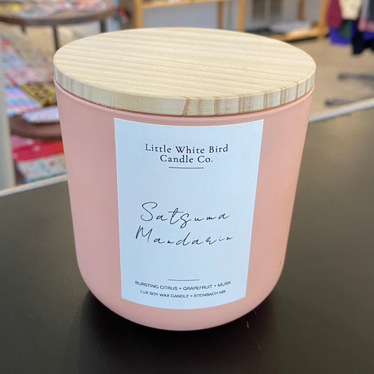 Satsuma Mandarin Candle