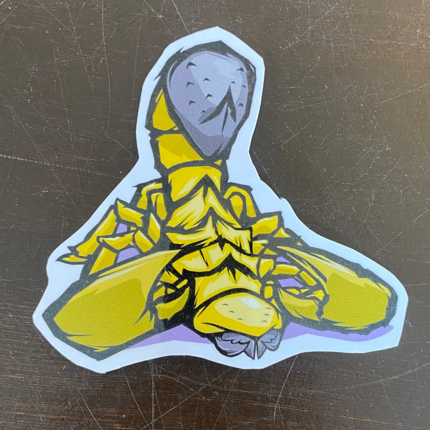 Scorpion Sticker