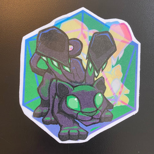 Displacer Beast Sticker