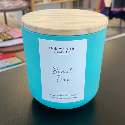 Beach Day Candle