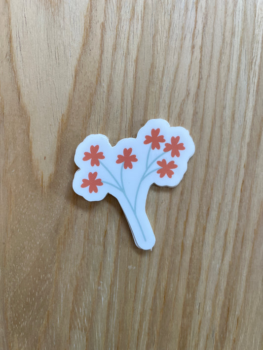 Wildflowers Sticker