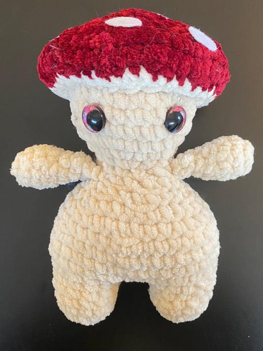 Mushroom Friend Plushie