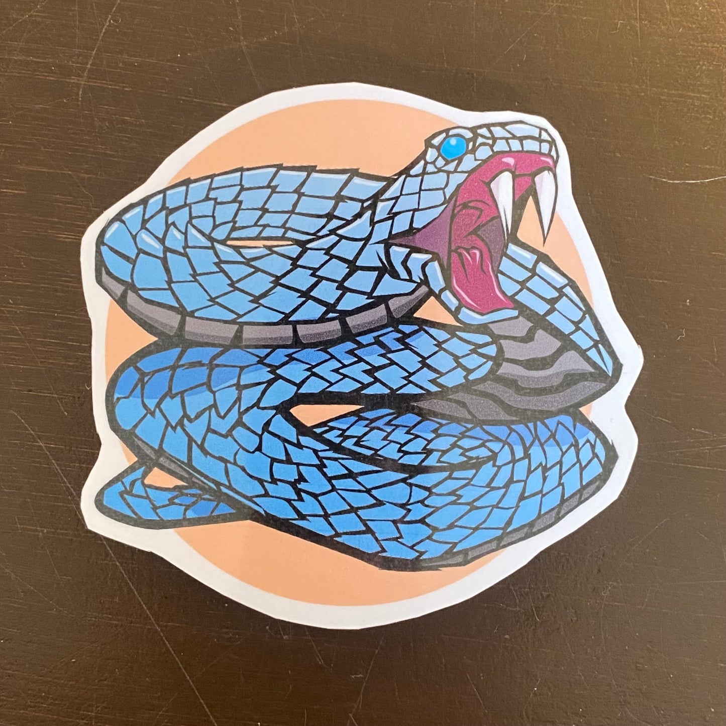 Snake Sticker