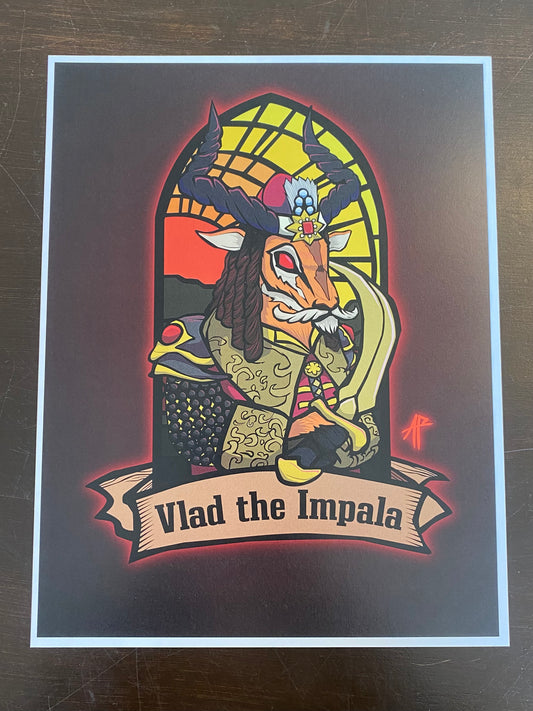 Vlad the Impala Print