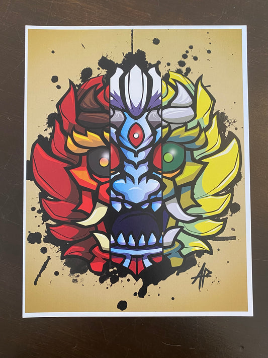 Mask Print