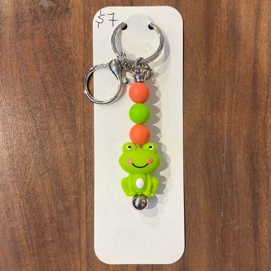 Frog Keychain