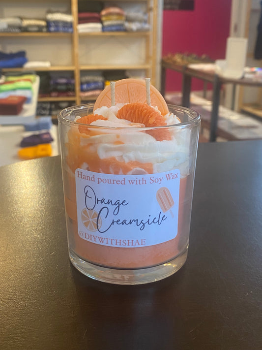 Orange Creamsicle Candle