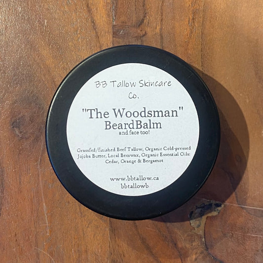 The Woodsman Beard Balm