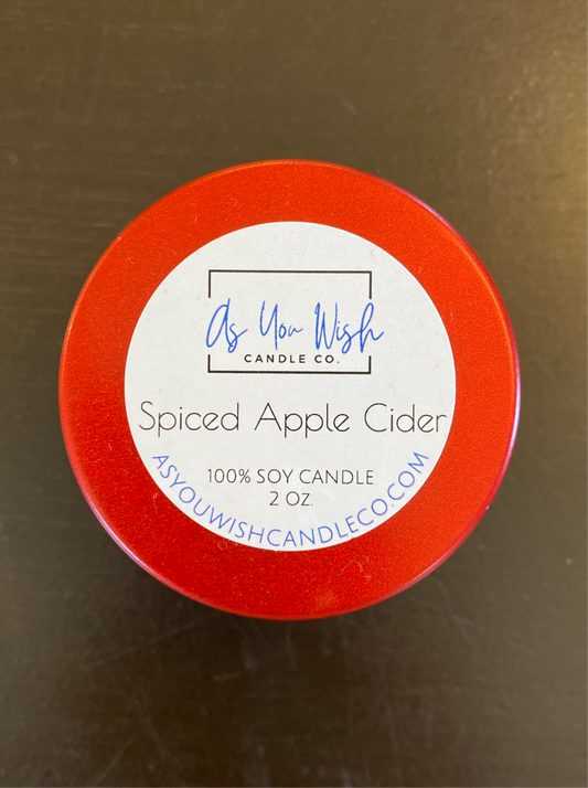 Spiced Apple Cider Candle