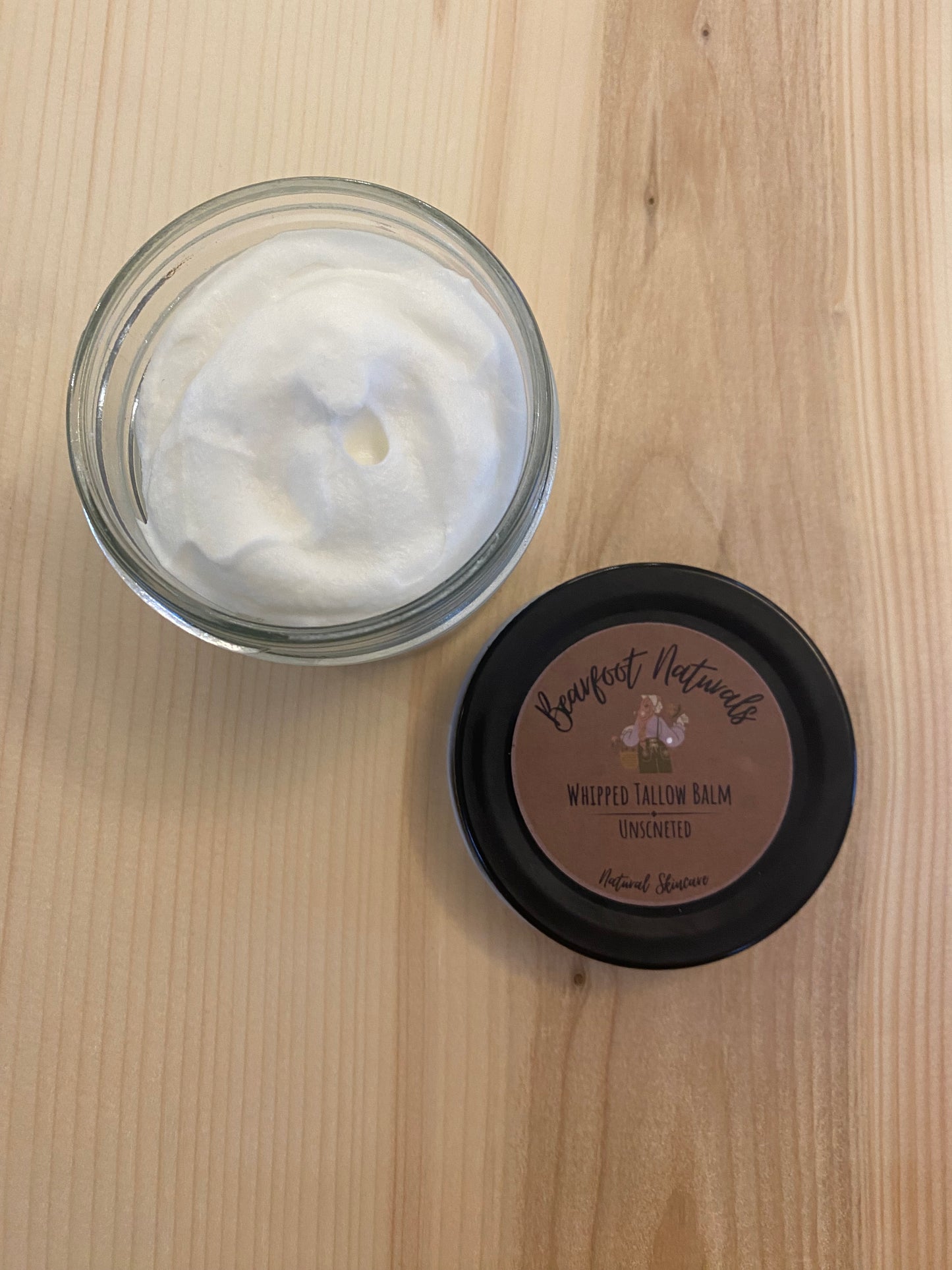 Unscented Whipped Tallow Balm