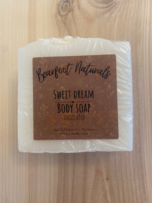 Unscented Sweet Dream Soap