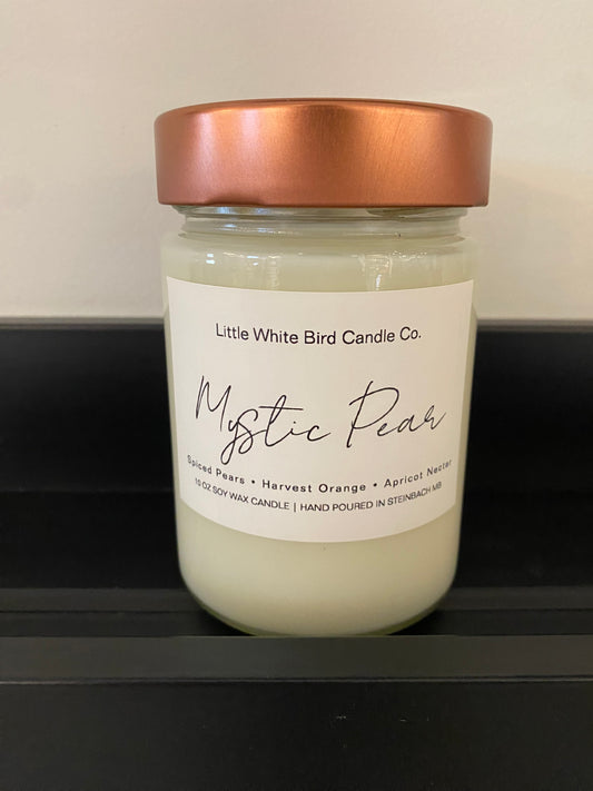 Mystic Pear Jar Candle