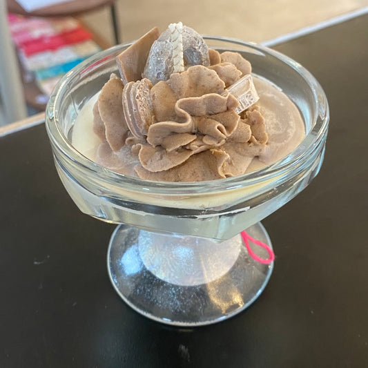 Chocolate Sundae Candle