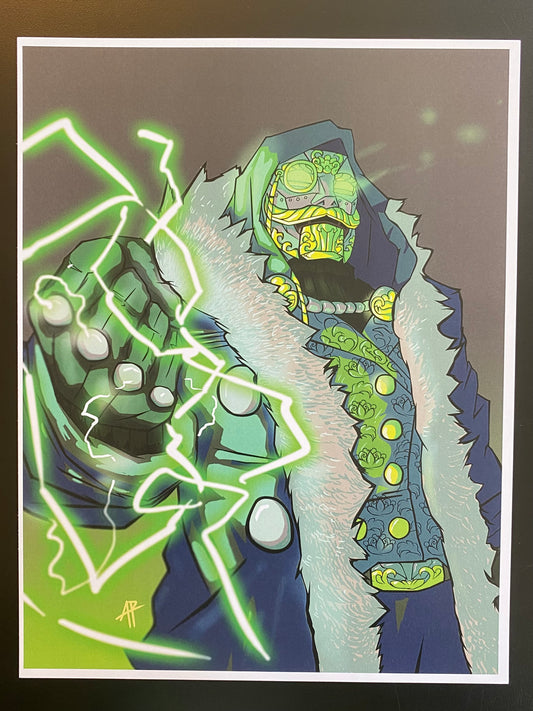 Doom PhD Print