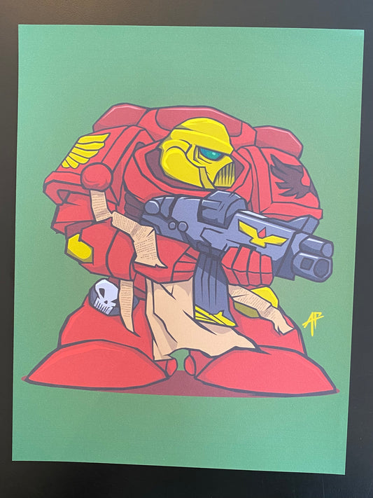 Blood Angel Print
