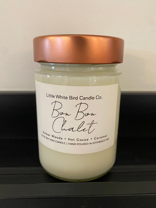 Bon Bon Chalet Jar Candle