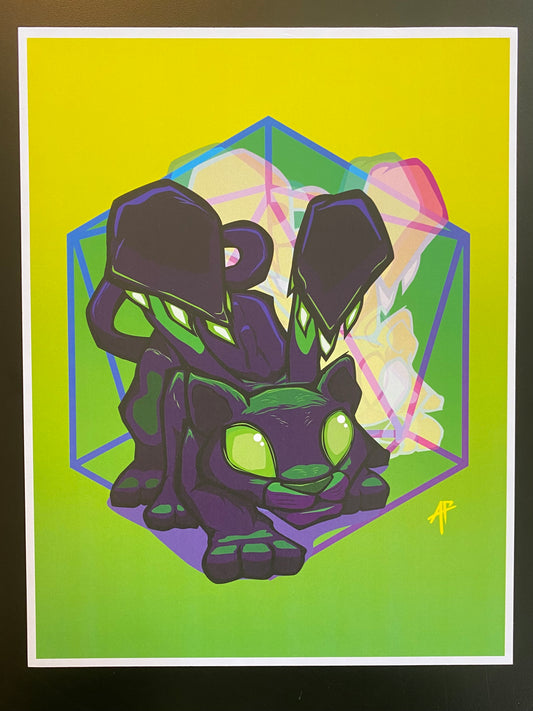 Displacer Beast Print