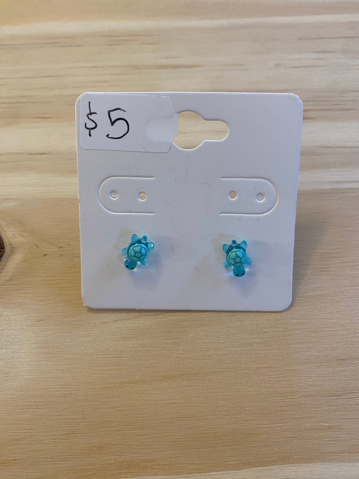 Turtle Stud Earrings