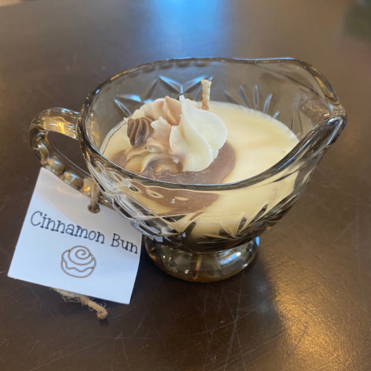 Cinnamon Bun Creamer Candle