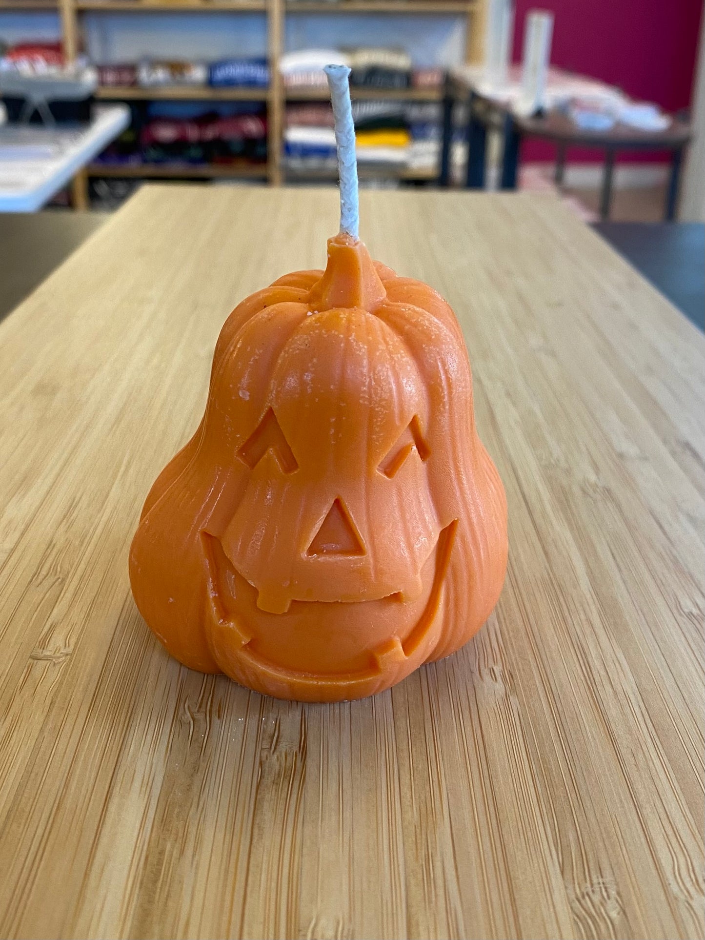 Jackolantern Candle