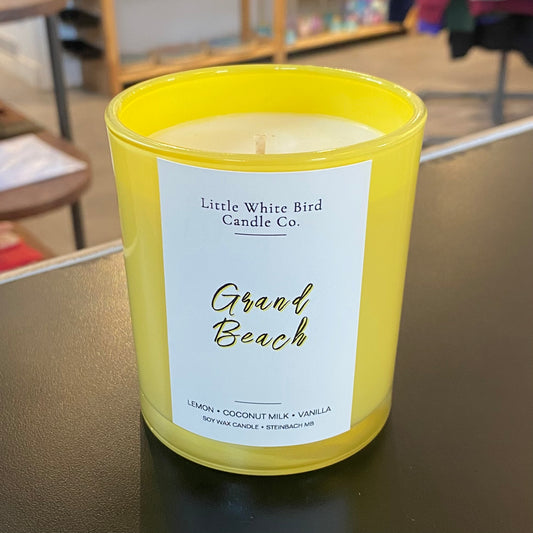 Grand Beach Candle
