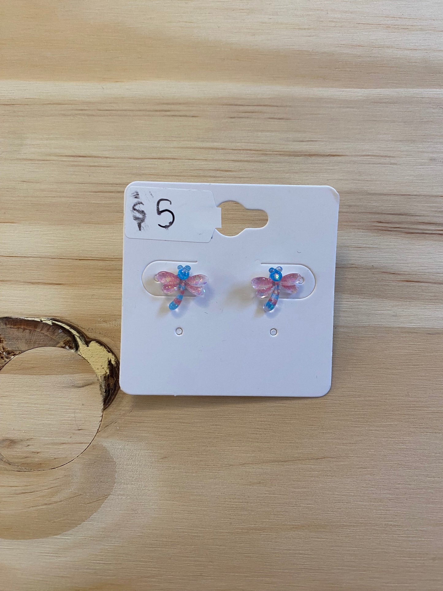 Dragonfly Stud Earrings