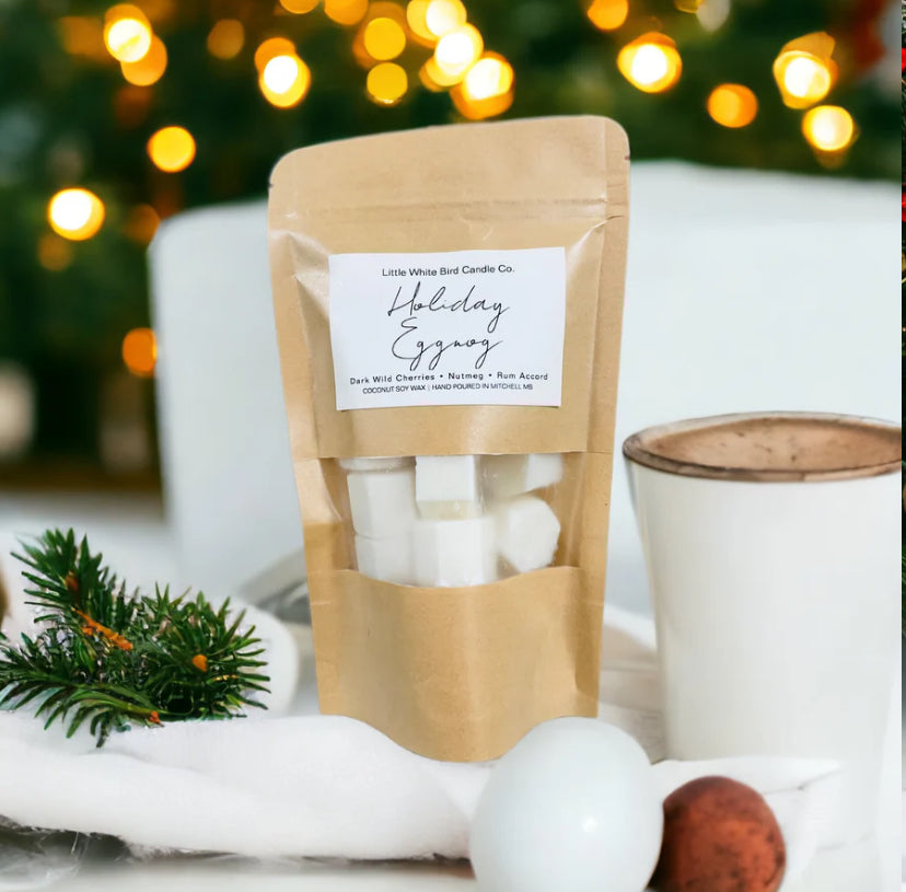 Holiday Eggnog Wax Melts