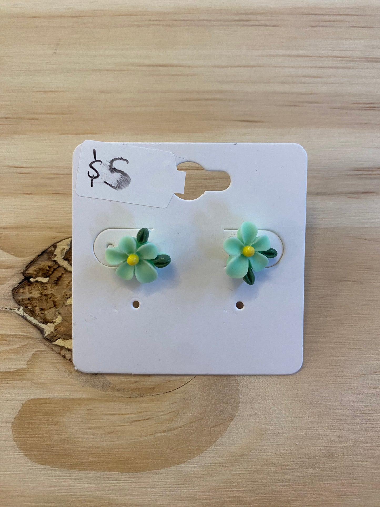 Flower Stud Earrings