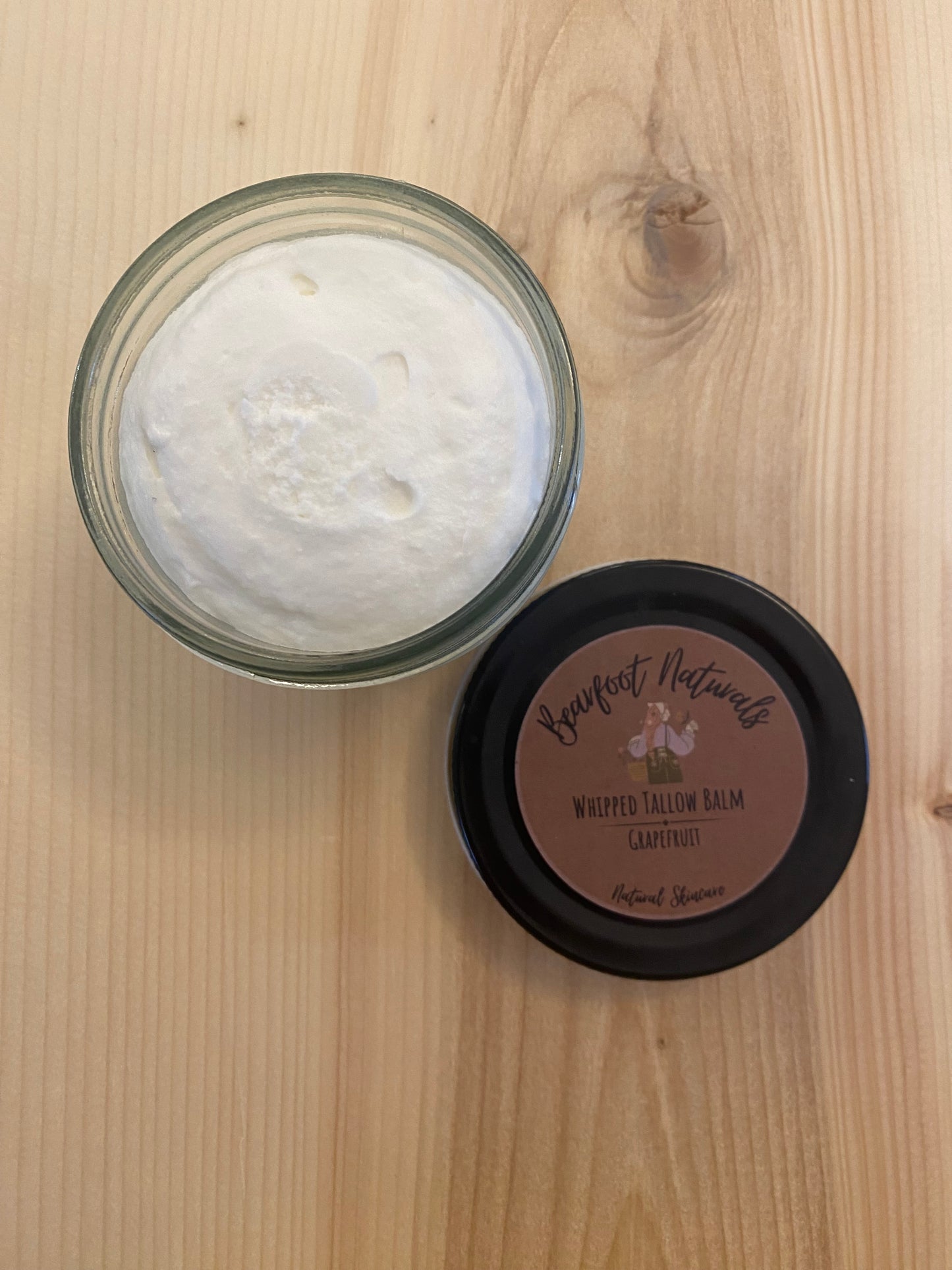 Grapefruit Whipped Tallow Balm